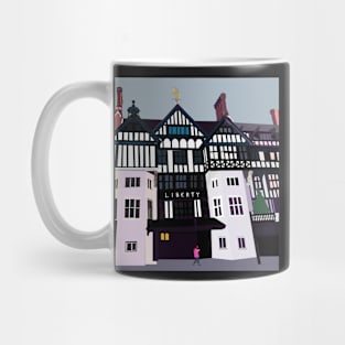 Shopping in London Mug